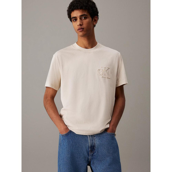 Calvin Klein Ανδρική κοντομάνικη μπλούζα Logo Applique T-shirt